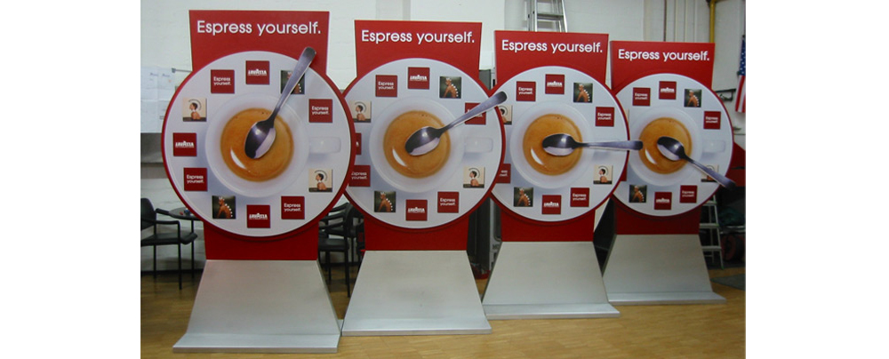 Displaywerbung - Action
